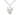 Small Sterling Silver Franciscan Tau Cross Necklace with 18 inch chain, handcrafted by Bliss