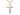 14kt Gold Filled Extra Large Catholic Crucifix Necklace 1-7/8 inch by 1-1/8 inch with 24 inch Curb Chain by Bliss