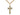 14kt Gold Filled Medium Crucifix Necklace 1 1/8 inch pendant with 24 inch chain by Bliss Manufacturing