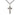 Sterling Silver Medium Crucifix Necklace 1 1/8 inch pendant with 24 inch chain by Bliss Manufacturing