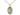 Gold filled Our Lady of Czestochowa medium medal necklace 7/8 x 1/2 inches with 18 inch chain by Bliss