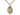 14kt gold filled Our Lady of Czestochowa medal necklace 1-1/8 x 5/8 inches with 24 inch chain by Bliss