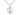 Small two-tone gold filled and sterling silver Miraculous Medal necklace with 18-inch chain by Bliss