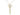 Gold Filled Large Irish Key with Double Hearts Pendant Necklace 1 1/4 x 1/2 inch with 18 inch chain by Bliss Manufacturing