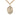 14kt Gold Filled St. Albert the Great Medal Necklace 1 x 3/4 inch pendant on 24 inch chain by Bliss