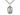 Sterling Silver St. Albert the Great Patron Saint Medal Necklace 1 inch by 3/4 inch on 24 inch Chain by Bliss