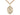 14kt Gold Filled St. Ann Medal Necklace 1 x 3/4 inch pendant on 24 inch chain by Bliss
