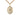 14kt Gold Filled St. Agatha Patron Saint Medal Necklace with 1x3/4 inch pendant on 24 inch chain by Bliss