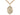 14kt gold filled St. Anthony of Padua medal necklace 1 x 3/4 inch pendant with 24 inch chain by Bliss