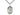 Sterling silver St. Anthony of Padua medal necklace 1x3/4 medium with 24 inch chain by Bliss