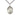 Sterling silver St. Katharine Drexel patron saint medal necklace 1x3/4 inch with 24 inch chain by Bliss
