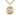 14kt gold filled St. Cecilia patron saint medal necklace, 1x5/8 inch pendant, 24 inch chain, handcrafted by Bliss Manufacturing