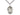 Sterling Silver St. Cecilia Patron Saint Medal Necklace with 24 inch Chain - 1x3/4 inch - Bliss Manufacturing