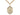 14kt Gold Filled St. Bernadette Patron Saint Medal Necklace 1 x 3/4 inch with 24 inch Chain by Bliss
