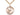 14kt Gold Filled St. Bernadette Patron Saint Medal Necklace 1 x 5/8 inch with 24 inch Chain by Bliss