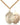 14kt Gold Filled St. Christopher Paratrooper Medal Necklace 1 x 3/4 inches on 24 inch chain by Bliss