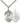 Sterling silver St. Christopher patron saint medal necklace 1 x 3/4 inches with 24 inch chain by Bliss