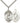 Sterling Silver St. Christopher Paratrooper Medal Necklace 1 x 3/4 inches on 24 inch curb chain by Bliss