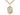 14kt gold filled St. Clare of Assisi patron saint medal necklace with 24-inch chain, 1 x 3/4 inch pendant by Bliss