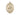 14kt Solid Gold St. Jane of Valois Patron Saint Medal Pendant 1 x 3/4 inch handcrafted by Bliss
