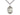 Sterling Silver St. Elizabeth of Hungary Patron Saint Medal Necklace 1x3/4 inch with 24 inch chain by Bliss