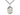 Sterling Silver St. Francis de Sales Patron Saint Medal Necklace 1 inch by Bliss Manufacturing