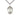 Sterling Silver St. Francis of Assisi Patron Saint Medal Necklace 1 inch x 3/4 inch on 24 inch Chain by Bliss