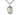 Sterling Silver St. Genesius of Rome Patron Saint Medal Necklace 1 x 3/4 inch with 24 inch Chain by Bliss