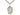 Sterling Silver St. Gabriel the Archangel Medal Necklace 1 inch pendant with 24 inch chain by Bliss Manufacturing