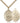14kt gold filled St. George patron saint medal necklace 1 x 3/4 inches with 24 inch chain by Bliss