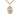 14kt Gold Filled St. George Patron Saint Medal Necklace 1 x 3/4 inches with 24 inch chain by Bliss Manufacturing