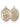 14kt Solid Gold St. George Coast Guard Medal Pendant 1 inch by 3/4 inch handcrafted by Bliss