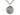 Sterling Silver St. George Patron Saint Medal Necklace 1 inch by 5/8 inch on 24 inch Chain by Bliss Manufacturing