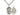 Sterling Silver St. George EMT Medal Necklace 1 inch by 3/4 inch with 24 inch chain by Bliss