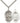 Sterling Silver St. George Patron Saint Medal Necklace 1x3/4 inch with 24 inch Chain by Bliss Manufacturing