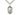 Sterling Silver Holy Spirit Pendant Necklace 1 x 3/4 inches with 24 inch Curb Chain by Bliss Manufacturing