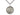 Sterling Silver St. Hubert of Liege Patron Saint Medal Necklace 1 inch x 5/8 inch with 24 inch Chain by Bliss