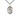 Sterling Silver St. Isidore of Seville Patron Saint Medal Necklace 1 inch by 3/4 inch on 24 inch Chain by Bliss