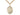 14kt Gold Filled St. James the Greater Patron Saint Medal Necklace 1x3/4 inch with 24 inch Chain by Bliss