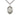 Sterling Silver St. James the Greater Patron Saint Medal Necklace 1 inch x 3/4 inch pendant 24 inch chain Bliss
