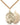 14kt Gold Filled St. Joan of Arc Air Force Medal Necklace with 24 inch Chain by Bliss Manufacturing