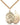 14kt Gold Filled St. Joan of Arc Patron Saint Medal Necklace 1 x 3/4 inches Medium with 24 inch Chain Bliss