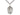 Sterling Silver St. John the Baptist Patron Saint Medal Necklace 1 inch by 3/4 inch with 24 inch Chain by Bliss
