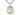 Sterling Silver St. John the Apostle Patron Saint Medal Necklace 1 x 5/8 inch 24 inch chain Bliss USA
