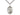 Sterling Silver St. John the Apostle Patron Saint Medal Necklace 1x3/4 inches 24 inch chain Bliss USA