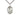 Sterling Silver St. Jude Thaddeus Patron Saint Medal Necklace 1 inch x 3/4 inch on 24 inch chain by Bliss
