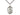 Sterling Silver St. Lawrence Patron Saint Medal Necklace 1 inch x 3/4 inch on 24 inch chain by Bliss
