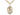 14kt Gold Filled St. Louise de Marillac Patron Saint Medal Necklace 1 inch x 3/4 inch on 24 inch chain by Bliss