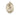 14kt solid gold St. Louise de Marillac patron saint medal pendant, 1 x 3/4 inches, handcrafted by Bliss