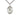 Sterling Silver St. Louise de Marillac Patron Saint Medal Necklace 1 inch x 3/4 inch on 24 inch chain by Bliss